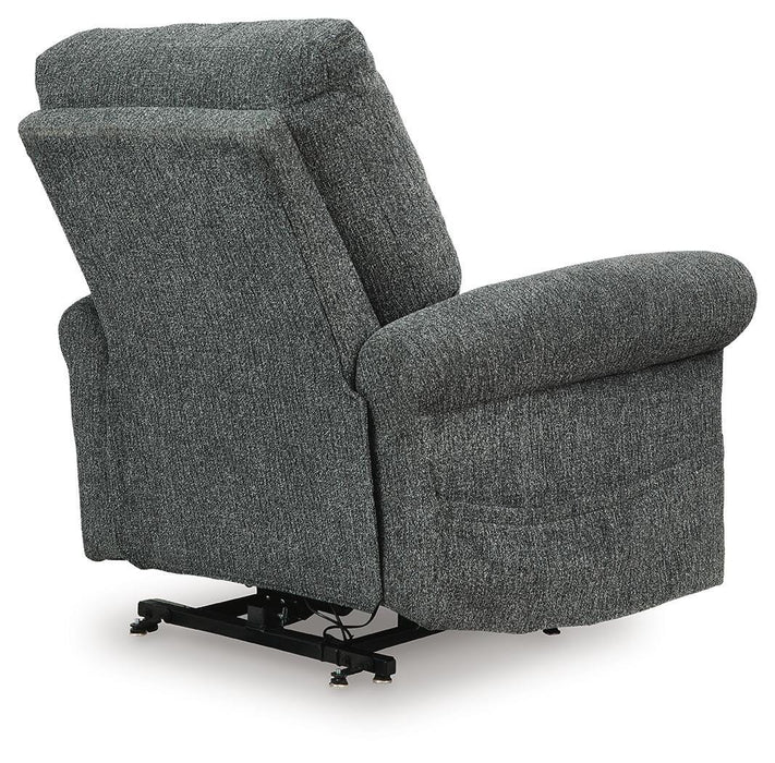 Aureta Power Lift Recliner - Venta Furnishings (San Antonio,TX)