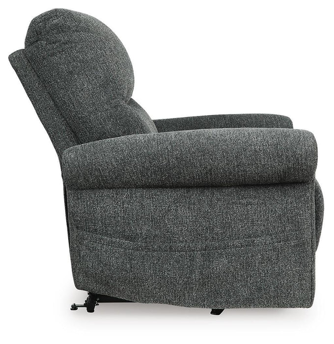 Aureta Power Lift Recliner - Venta Furnishings (San Antonio,TX)