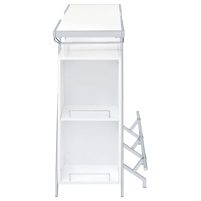 Araceli Home Bar with LED Lighting
