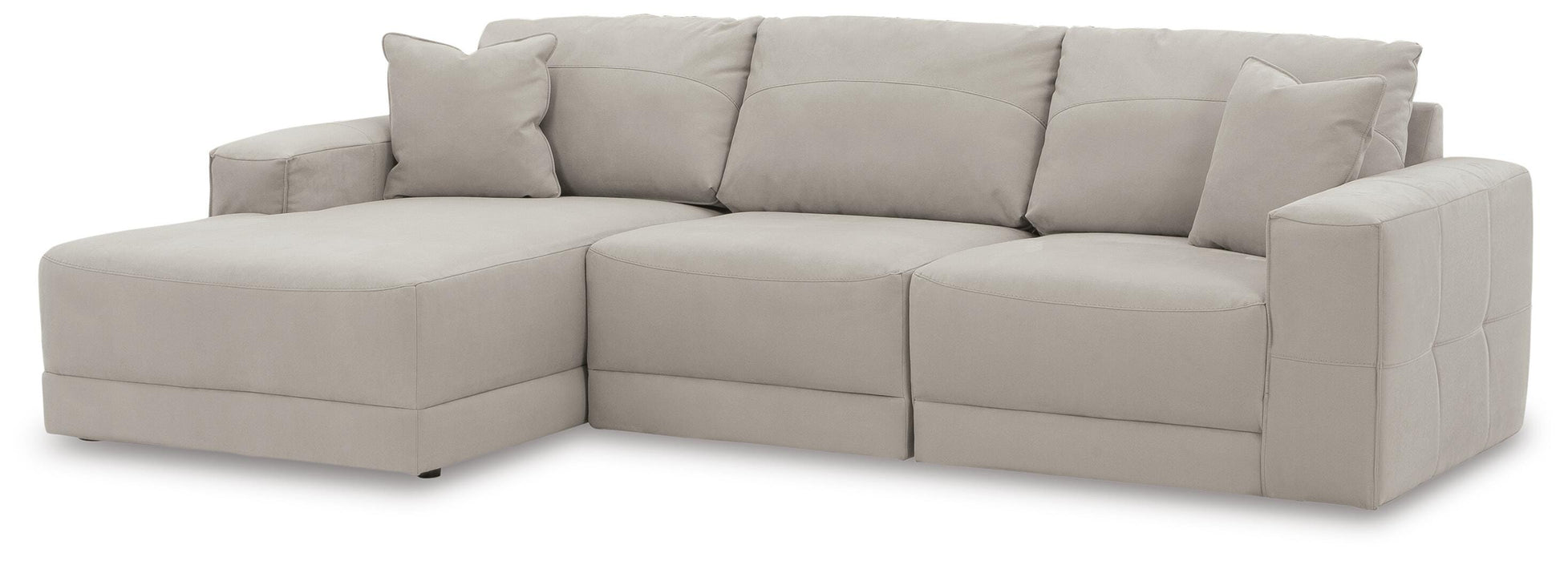 Next-Gen Gaucho Sectional Sofa with Chaise - Venta Furnishings (San Antonio,TX)