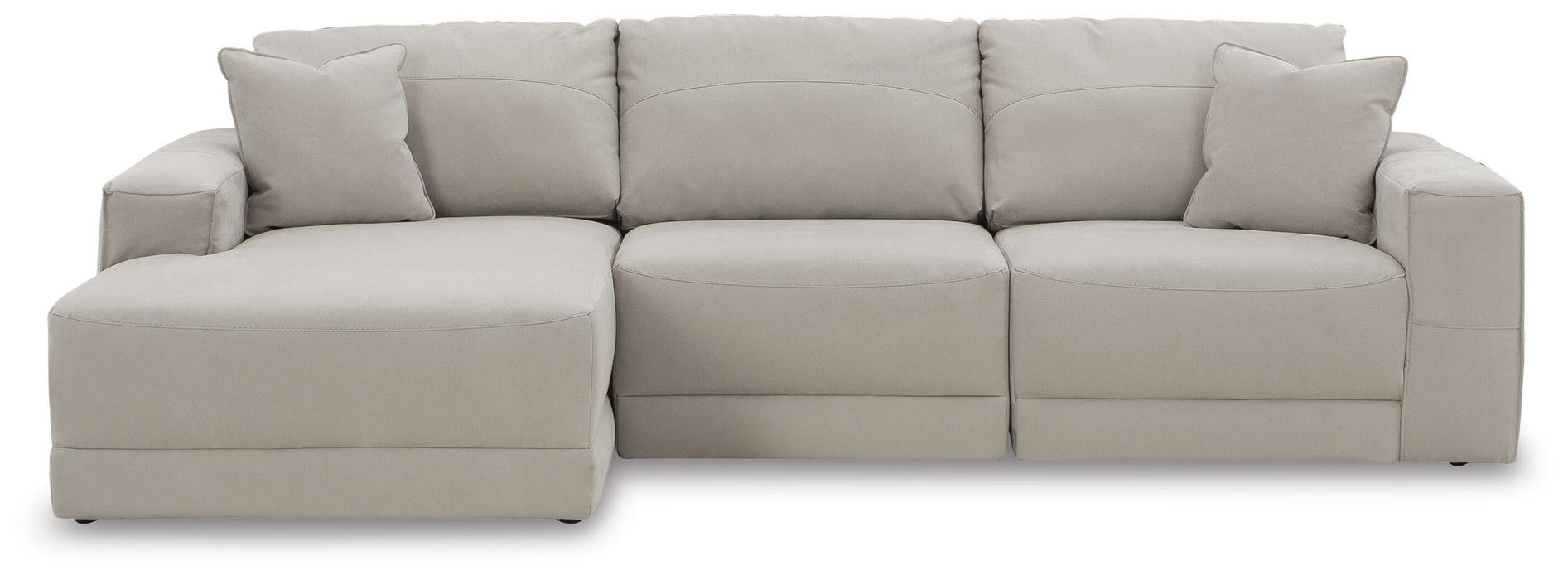 Next-Gen Gaucho Sectional Sofa with Chaise - Venta Furnishings (San Antonio,TX)