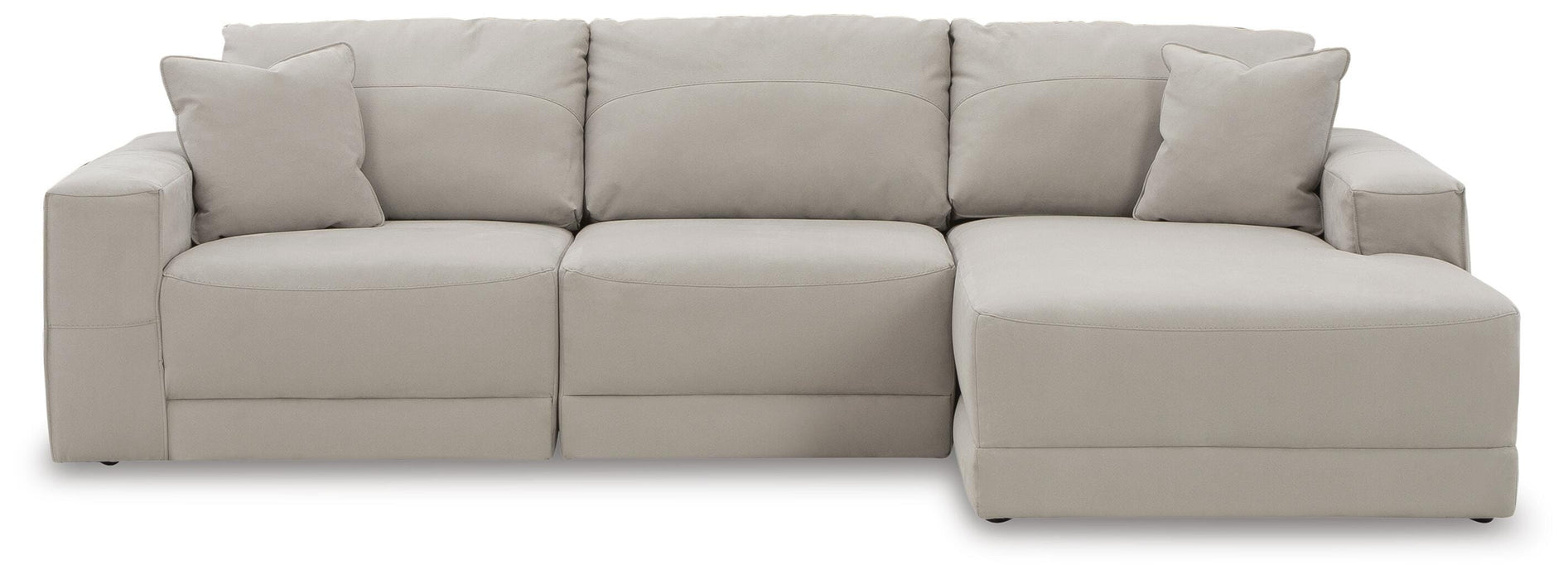 Next-Gen Gaucho Sectional Sofa with Chaise - Venta Furnishings (San Antonio,TX)