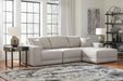 Next-Gen Gaucho Sectional Sofa with Chaise - Venta Furnishings (San Antonio,TX)