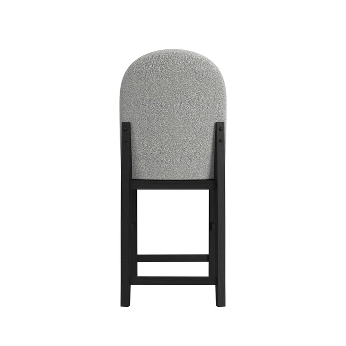 Portland Bar Stool in Black