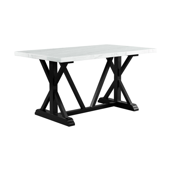 Tuscany 70" Marble Counter Height Dining Table