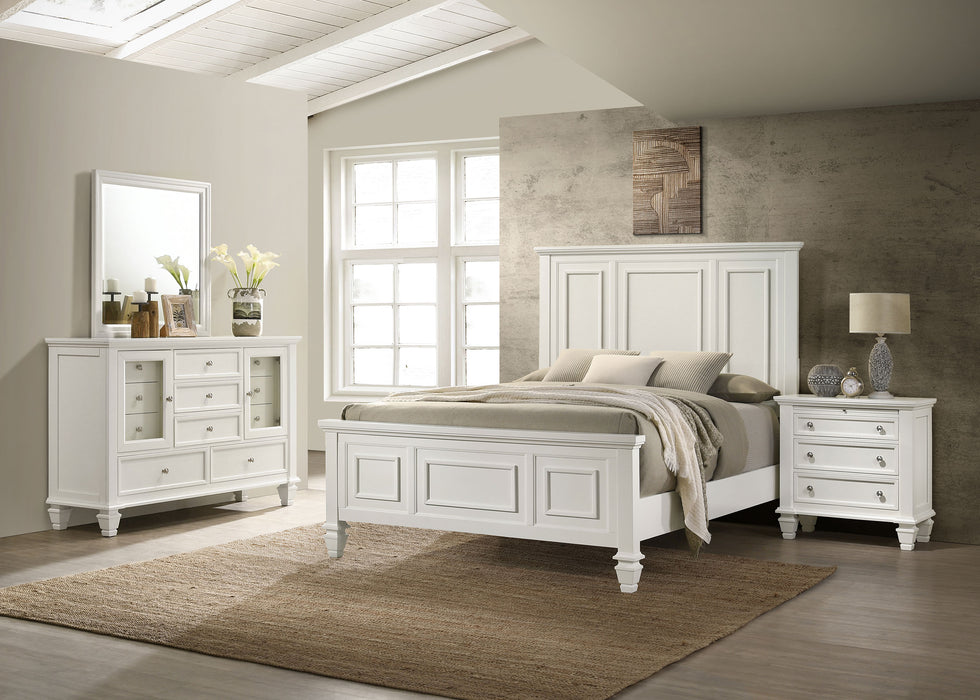 Sandy Beach 4 Pc Bedroom Set - Venta Furnishings (San Antonio,TX)