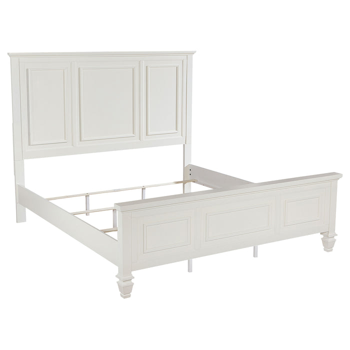 Sandy Beach 4 Pc Bedroom Set - Venta Furnishings (San Antonio,TX)