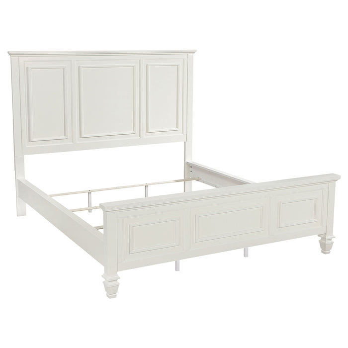 Sandy Beach 4 Pc Bedroom Set - Venta Furnishings (San Antonio,TX)