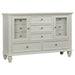 Sandy Beach 4 Pc Bedroom Set - Venta Furnishings (San Antonio,TX)