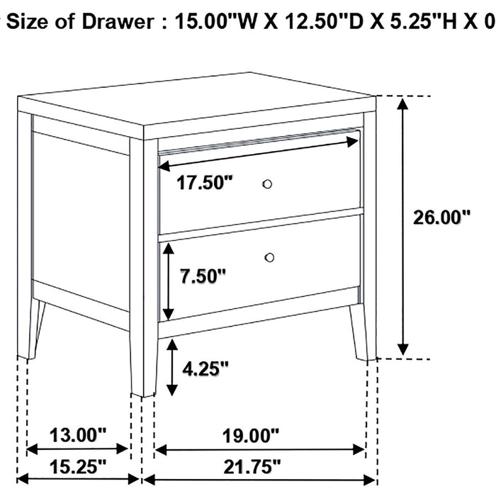 Carlton Bedroom Set