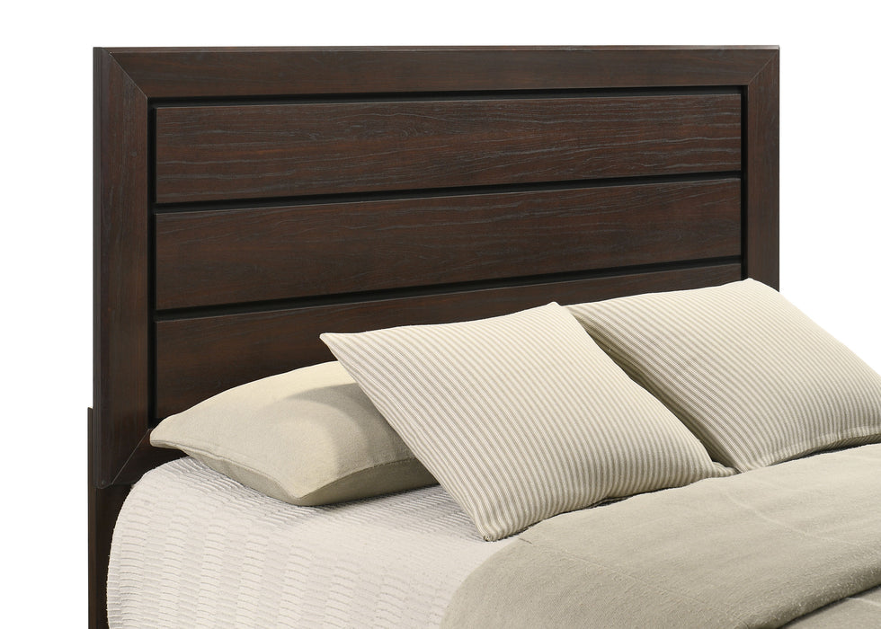 Kauffman Panel Platform Storage Bed
