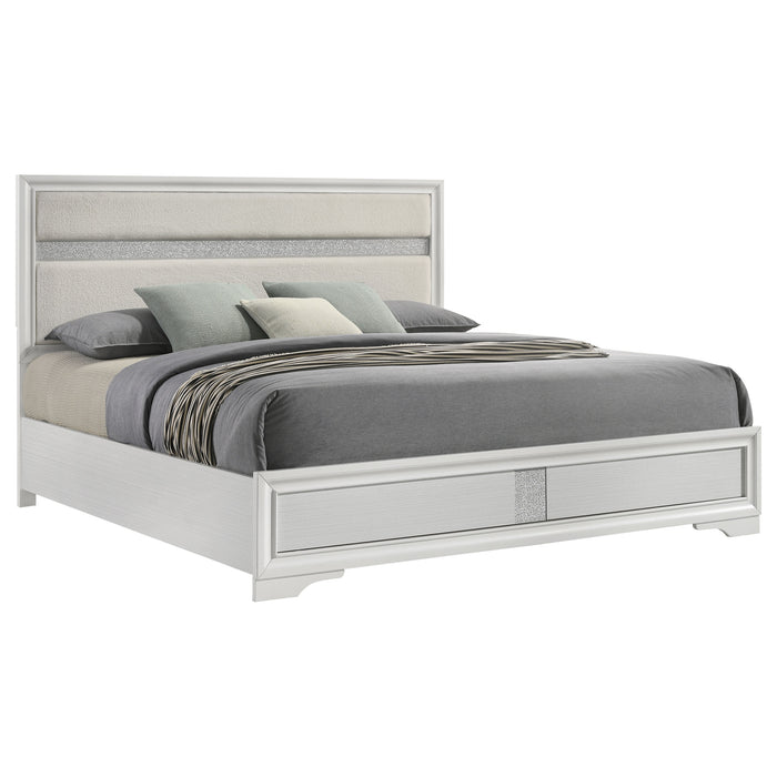 Miranda Eastern King Bed - Venta Furnishings (San Antonio,TX)