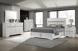 Miranda Eastern King Bed - Venta Furnishings (San Antonio,TX)