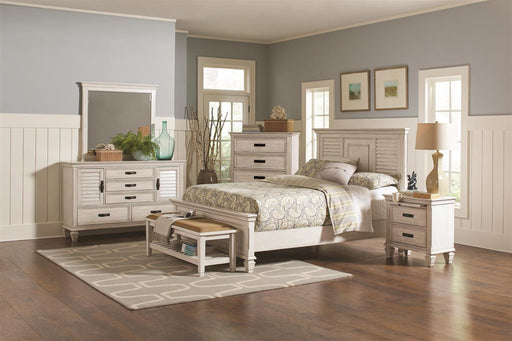 Franco Storage Platform Bedroom Set - Venta Furnishings (San Antonio,TX)
