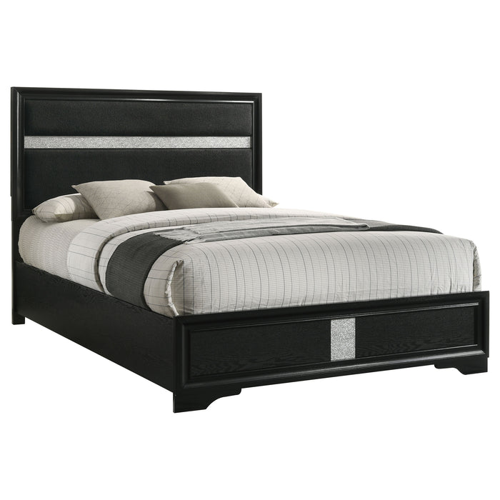 Miranda Eastern King Bed - Venta Furnishings (San Antonio,TX)