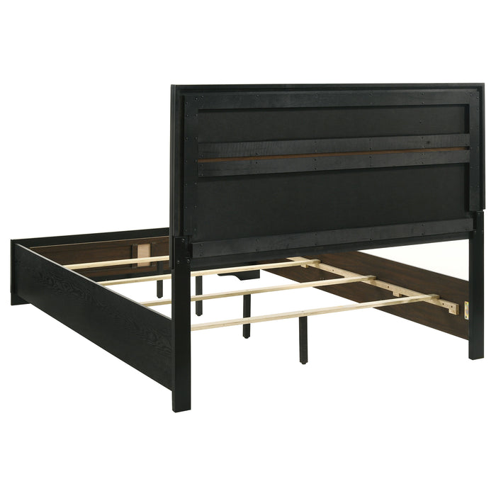 Miranda Eastern King Bed - Venta Furnishings (San Antonio,TX)
