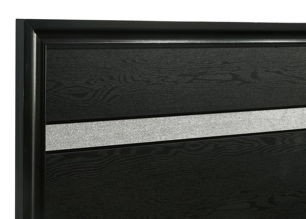 Miranda Panel Platform Storage Bed