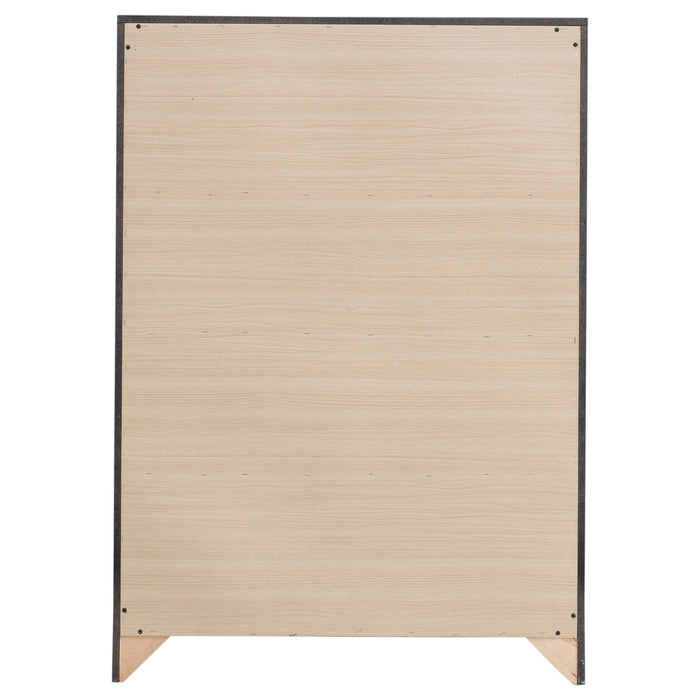 Brantford 4-drawer Chest Barrel Oak