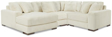 Lindyn Sectional with Chaise - Venta Furnishings (San Antonio,TX)