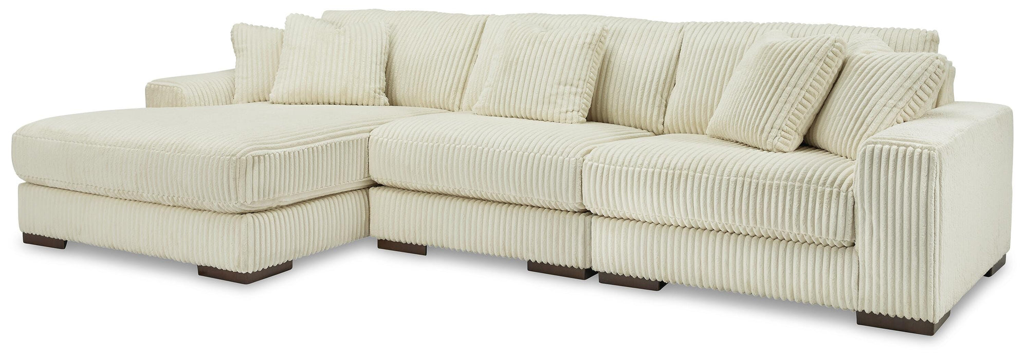 Lindyn Sectional with Chaise - Venta Furnishings (San Antonio,TX)