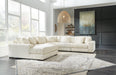 Lindyn Sectional with Chaise - Venta Furnishings (San Antonio,TX)