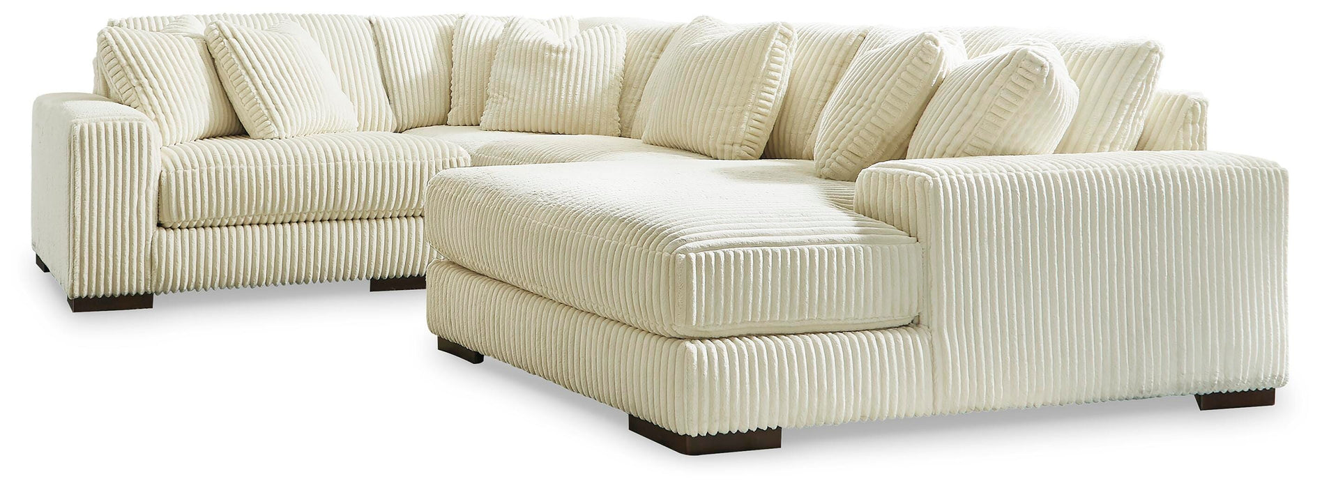 Lindyn Sectional with Chaise - Venta Furnishings (San Antonio,TX)