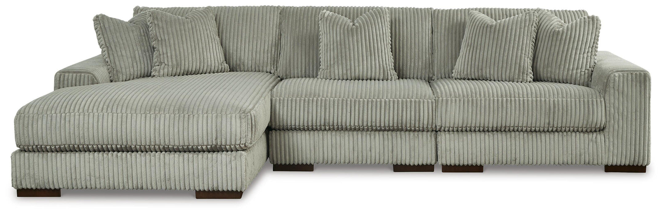 Lindyn Sectional with Chaise - Venta Furnishings (San Antonio,TX)
