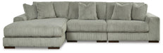 Lindyn Sectional with Chaise - Venta Furnishings (San Antonio,TX)