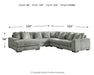 Lindyn Living Room Set - Venta Furnishings (San Antonio,TX)