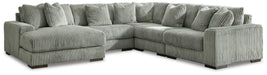 Lindyn Sectional with Chaise - Venta Furnishings (San Antonio,TX)