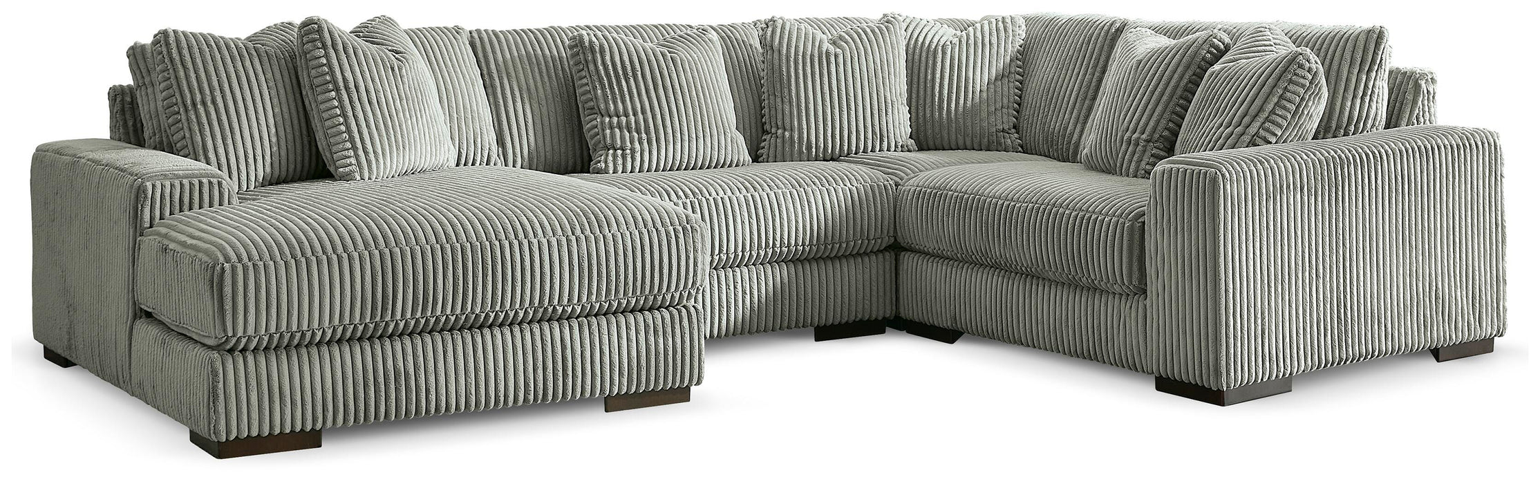 Lindyn Sectional with Chaise - Venta Furnishings (San Antonio,TX)