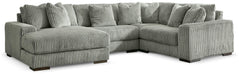 Lindyn Sectional with Chaise - Venta Furnishings (San Antonio,TX)