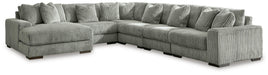 Lindyn Sectional with Chaise - Venta Furnishings (San Antonio,TX)