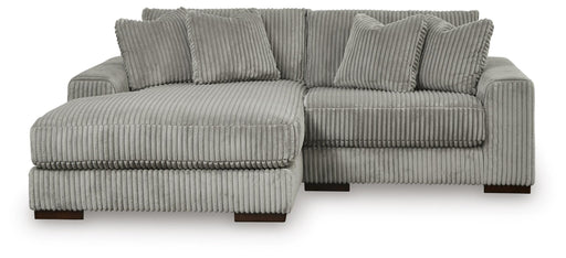 Lindyn Sectional with Chaise - Venta Furnishings (San Antonio,TX)
