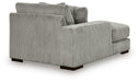 Lindyn Sectional with Chaise - Venta Furnishings (San Antonio,TX)