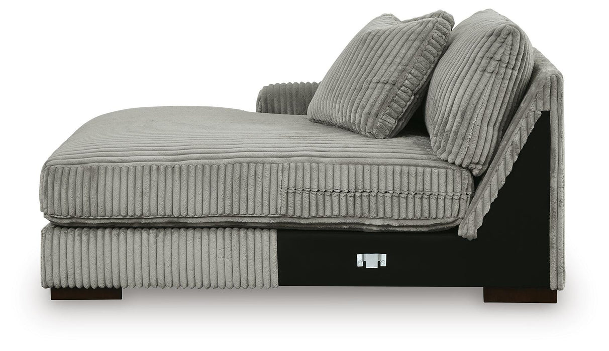 Lindyn Sectional with Chaise - Venta Furnishings (San Antonio,TX)