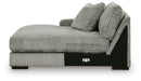 Lindyn Sectional with Chaise - Venta Furnishings (San Antonio,TX)