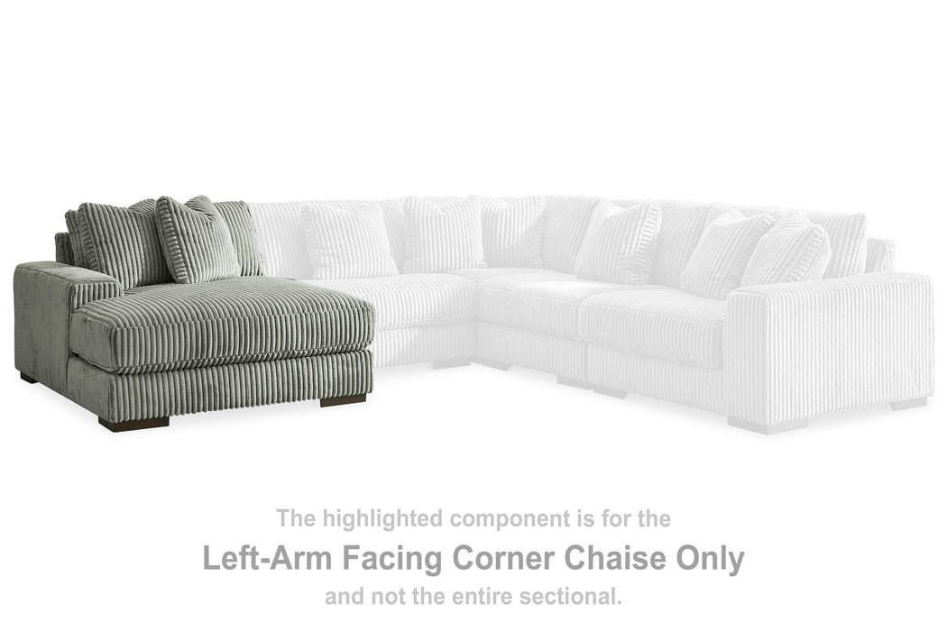 Lindyn Sectional with Chaise - Venta Furnishings (San Antonio,TX)