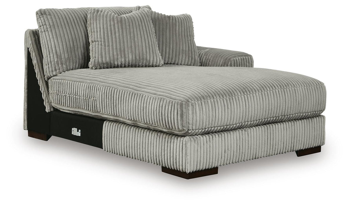 Lindyn Sectional with Chaise - Venta Furnishings (San Antonio,TX)