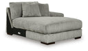 Lindyn Sectional with Chaise - Venta Furnishings (San Antonio,TX)