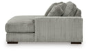 Lindyn Sectional with Chaise - Venta Furnishings (San Antonio,TX)