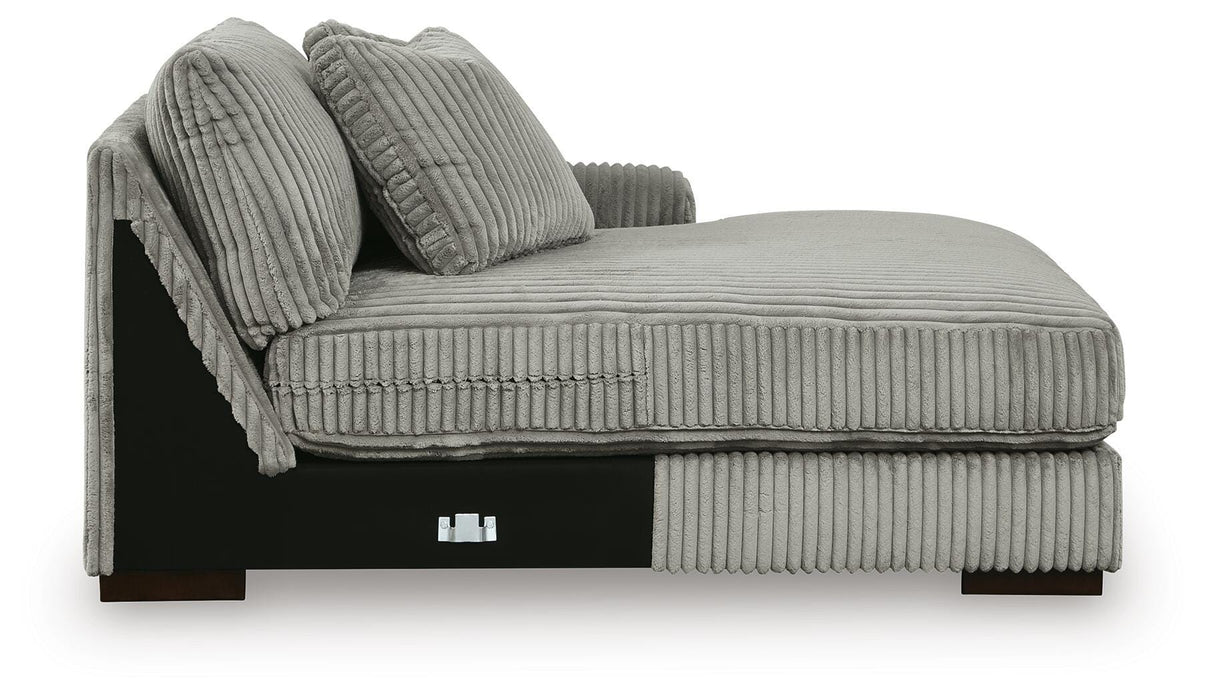 Lindyn Sectional with Double Chaise