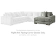 Lindyn Sectional with Chaise - Venta Furnishings (San Antonio,TX)