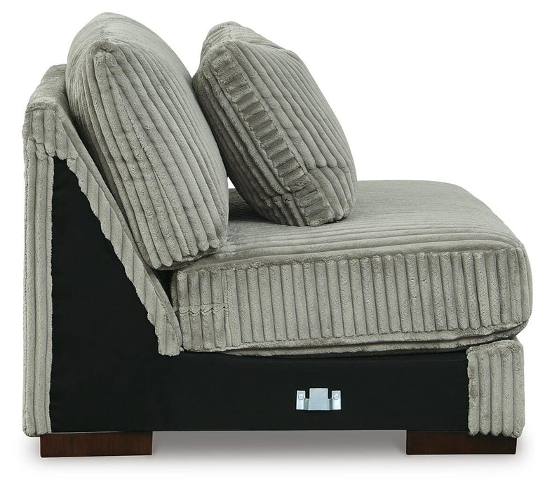 Lindyn Sectional with Chaise - Venta Furnishings (San Antonio,TX)