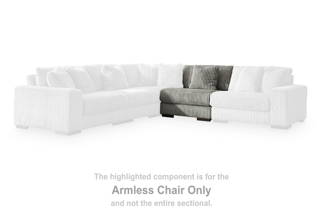 Lindyn Sectional with Chaise - Venta Furnishings (San Antonio,TX)