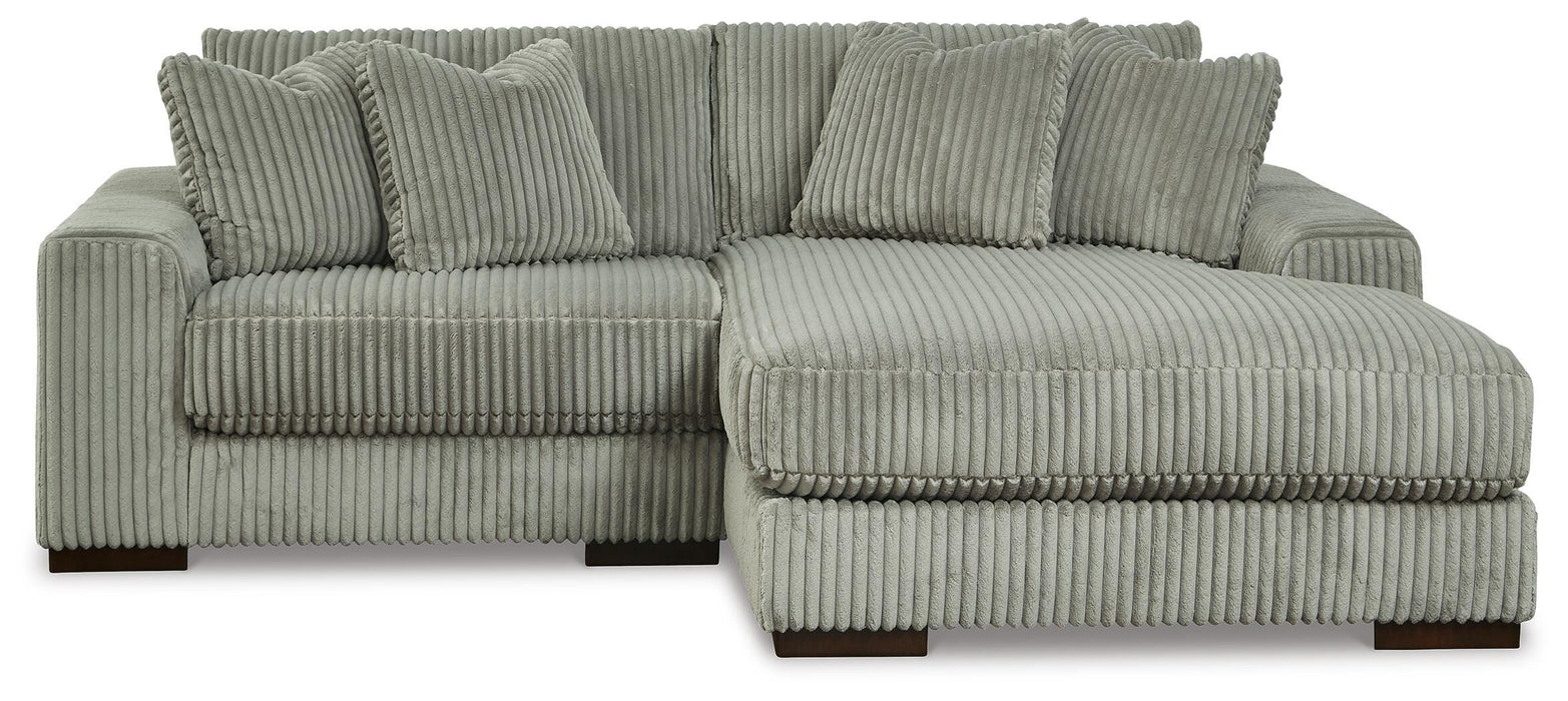 Lindyn Sectional with Chaise - Venta Furnishings (San Antonio,TX)