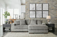 Lindyn Sectional with Chaise - Venta Furnishings (San Antonio,TX)