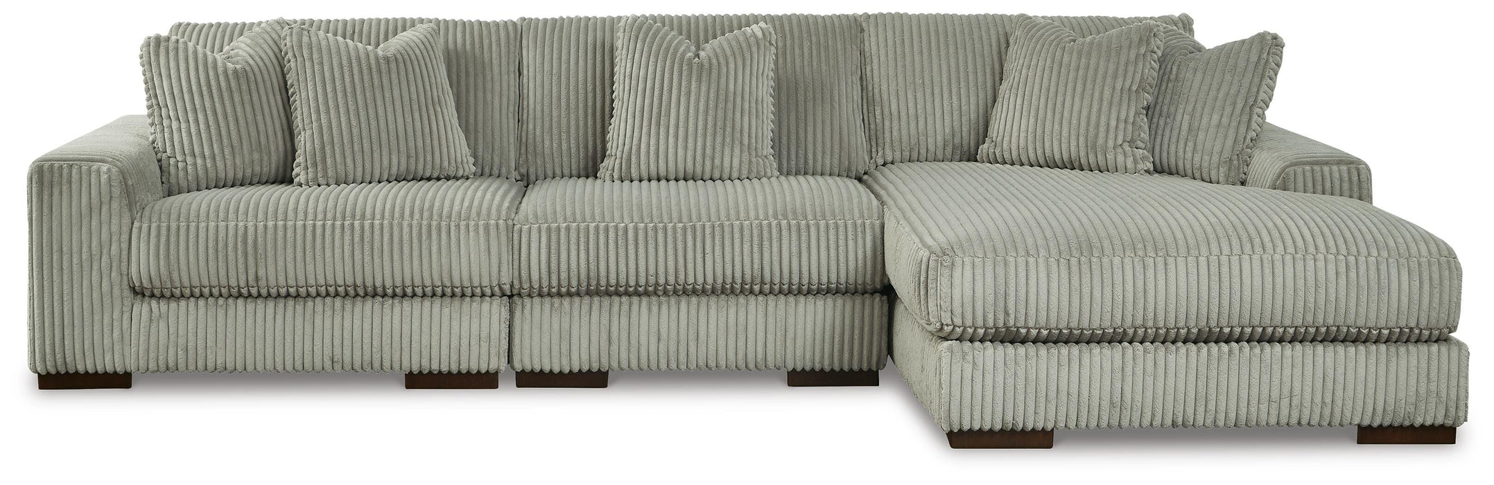 Lindyn Sectional with Chaise - Venta Furnishings (San Antonio,TX)