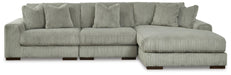 Lindyn Sectional with Chaise - Venta Furnishings (San Antonio,TX)