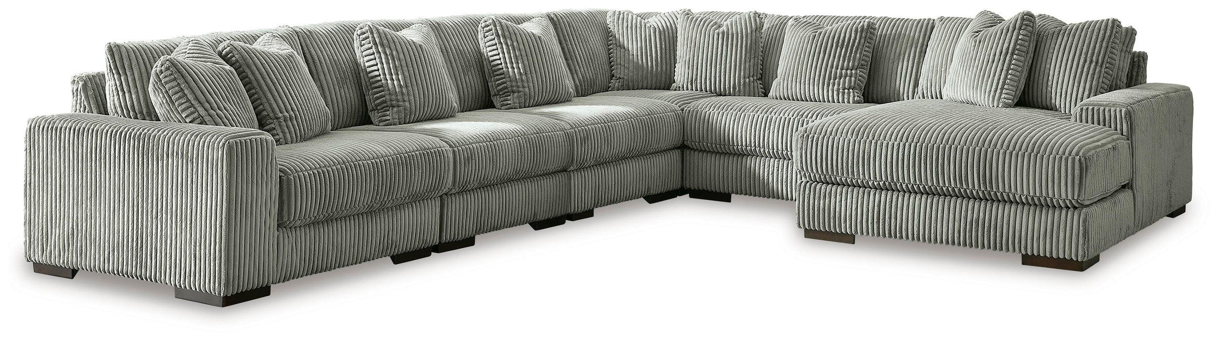 Lindyn Sectional with Chaise - Venta Furnishings (San Antonio,TX)